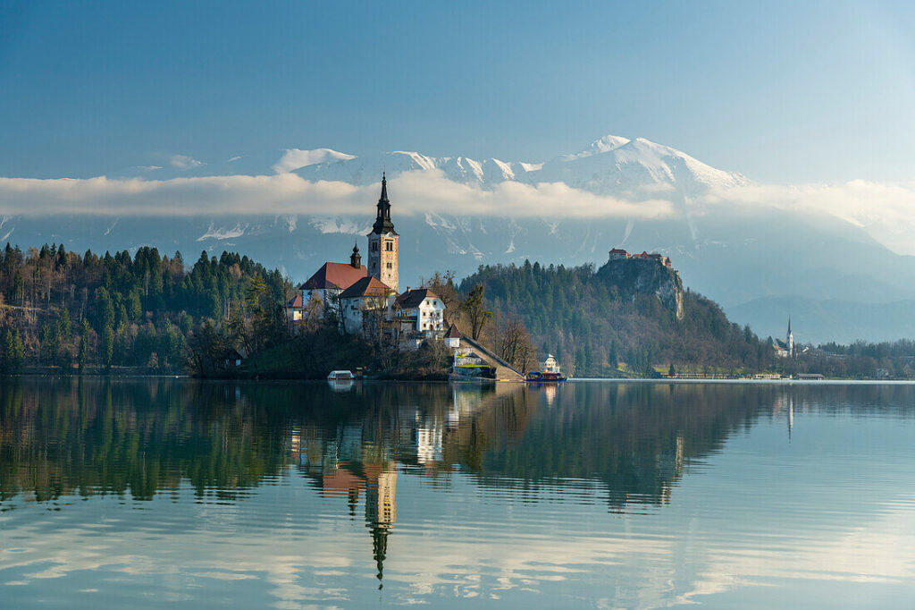 Lake Bled’s island church
