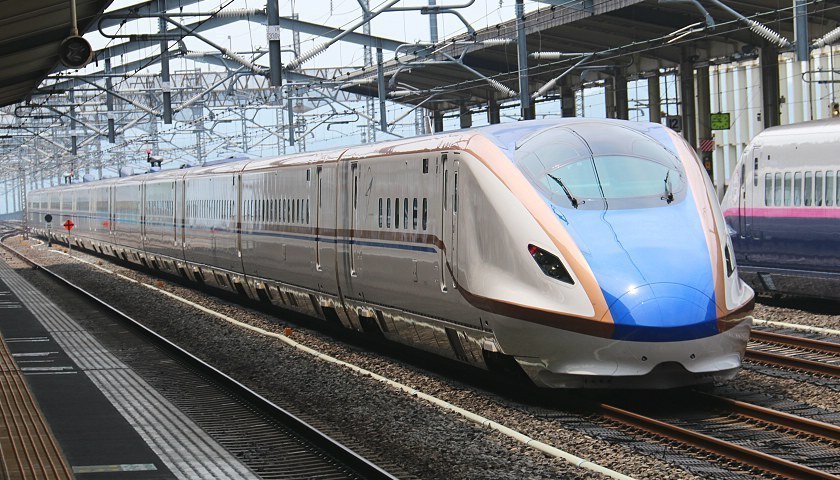 Ride the Hokuriku Shinkansen extension to the Noto and Toyama regions