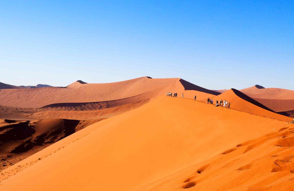 Sossusvlei Sand Dunes, Namibia