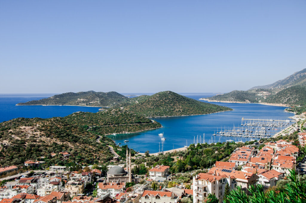 Kaş turkey