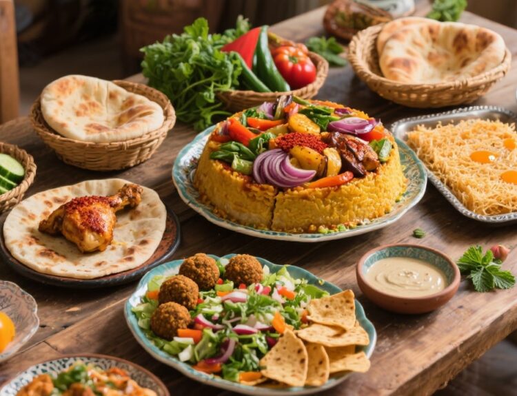 Palestinian dishes