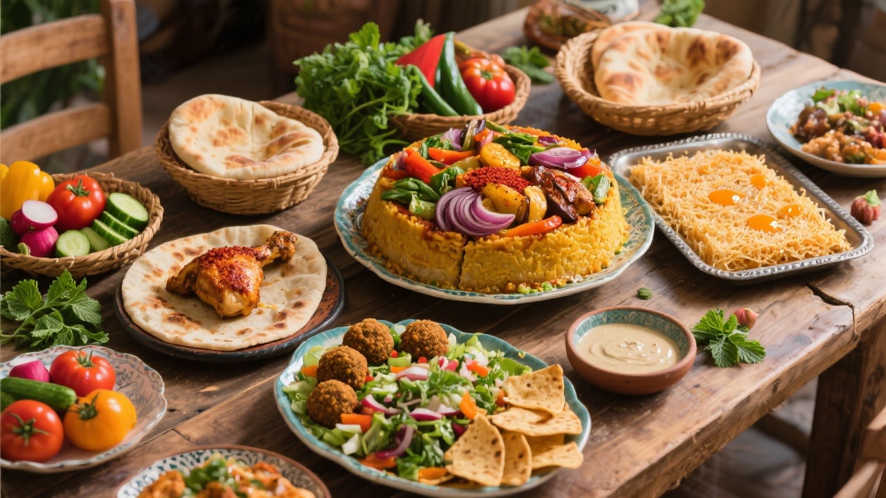 Palestinian dishes