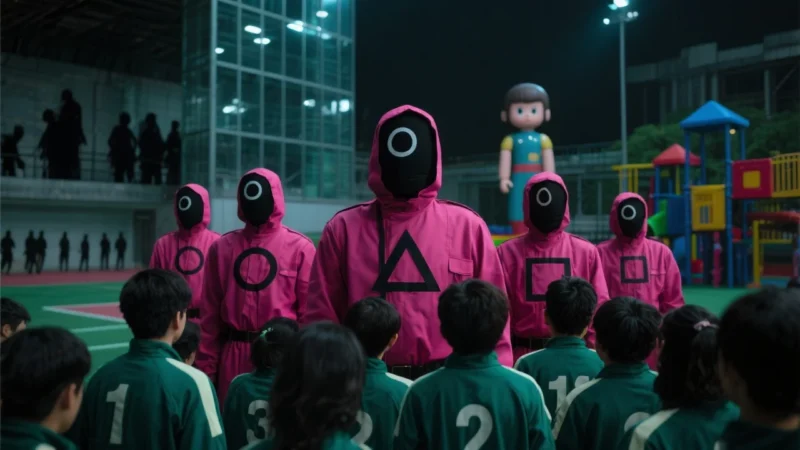 The Hidden Symbolism in Squid Game: What You Might Have Missed
