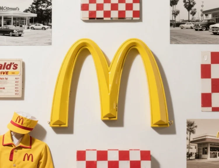 The Golden Arches Empire: The Remarkable Story Behind McDonald's