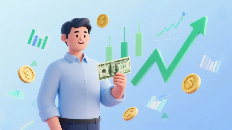 The Beginner’s Guide to Investing: Start With Just $100