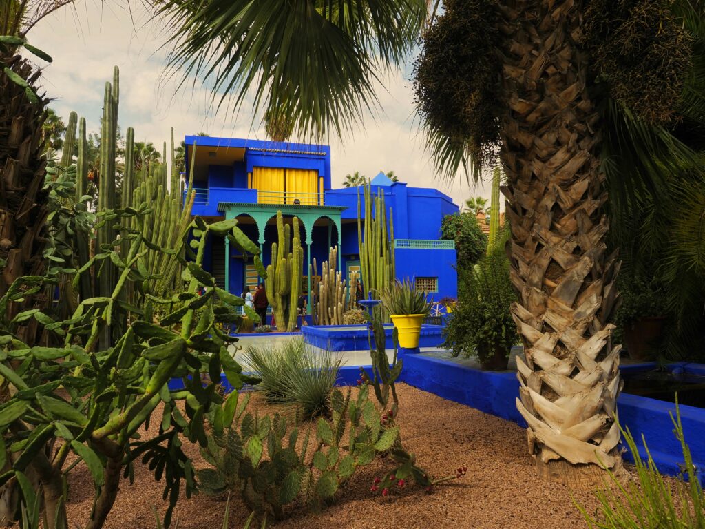 Marrakech’s Jardin Majorelle