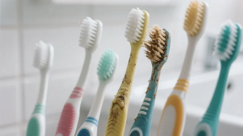 The Lifespan of Your Toothbrush: When to Change and How to Choose