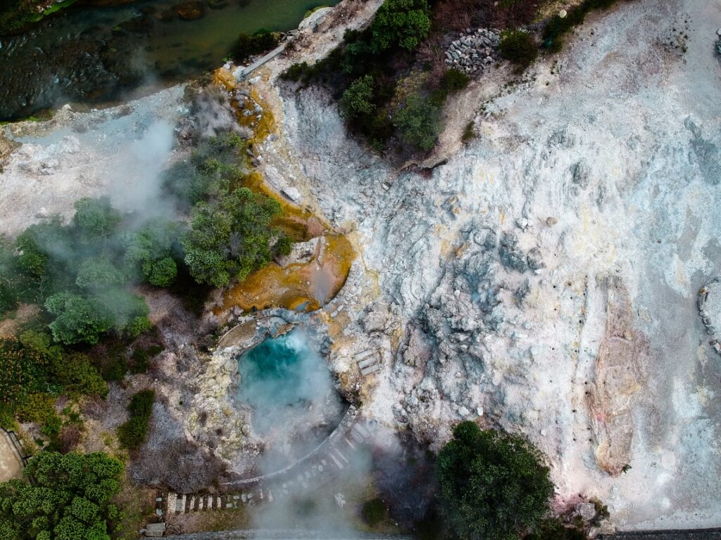 Furnas in São Miguel Island