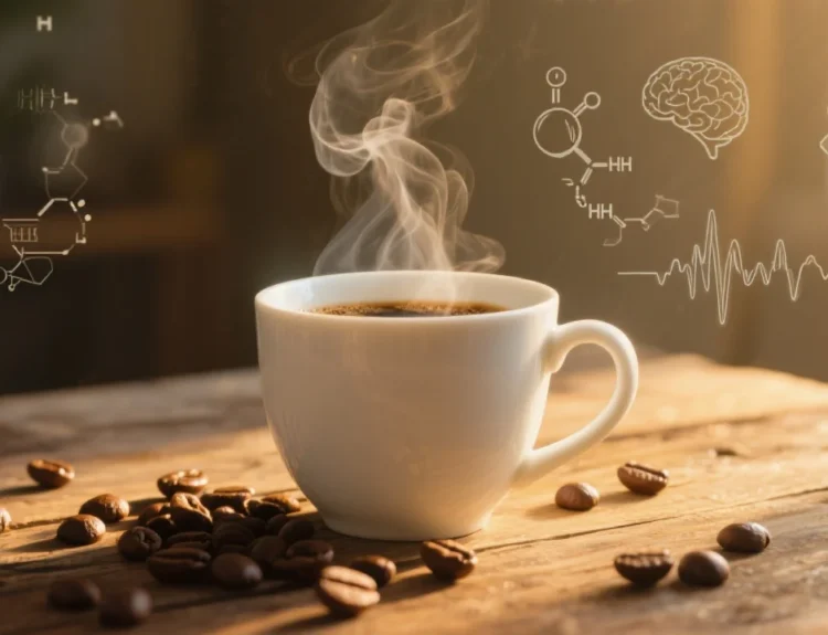 cup of freshly brewed coffee