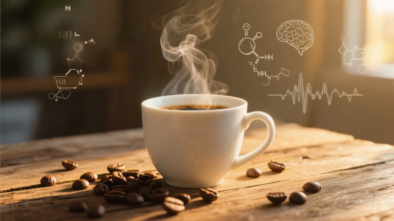 cup of freshly brewed coffee