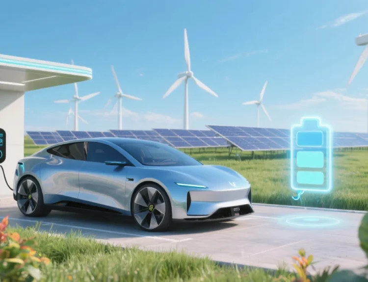 electric car