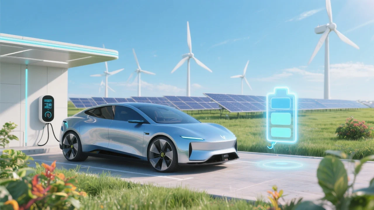 electric car