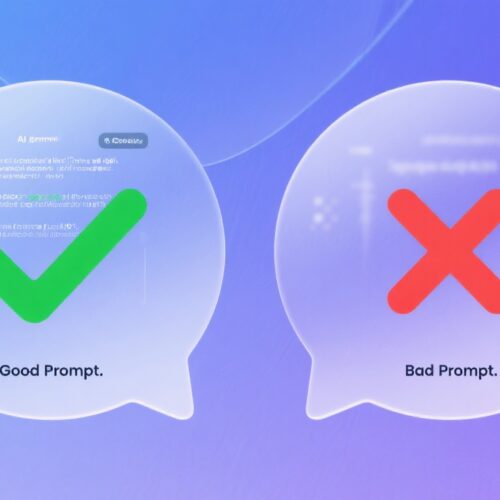 Good vs Bad prompts