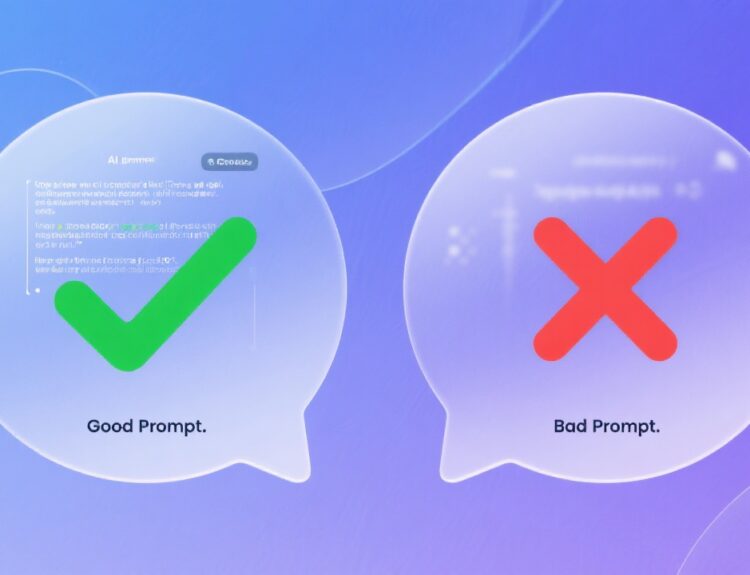 Good vs Bad prompts