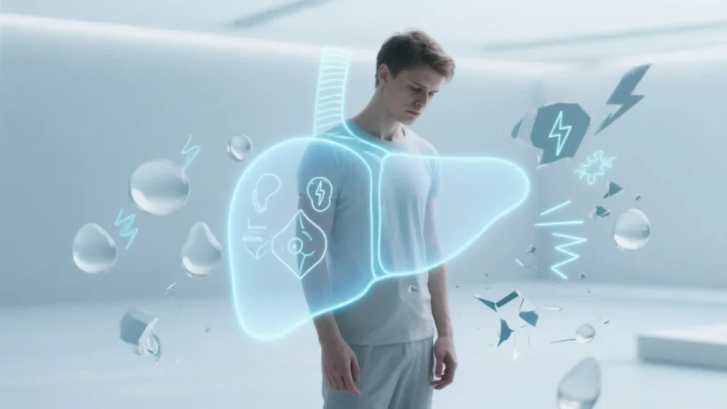human body without food