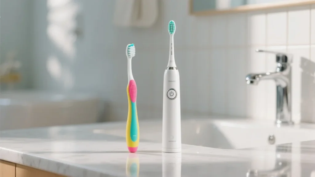 Manual vs Electric toothbrush