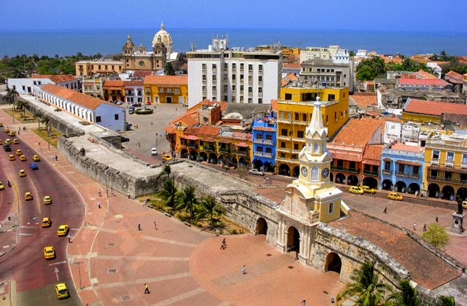Cartagena’s walled city