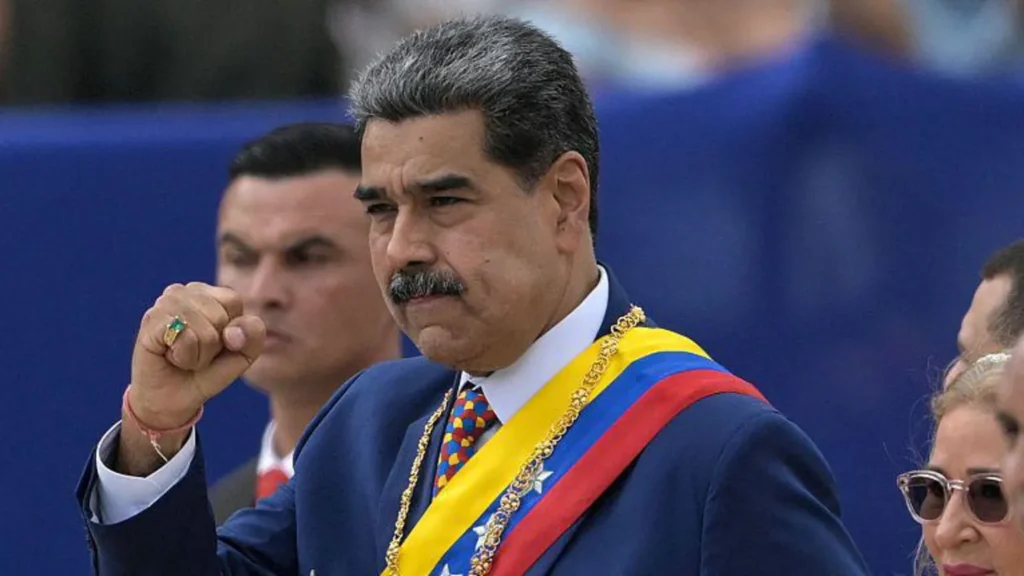 Venezuelan President Nicolás Maduro
