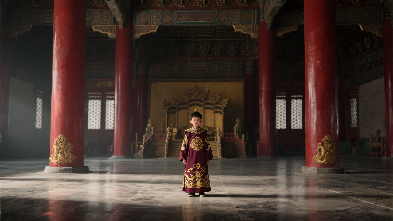 King of China - Puyi
