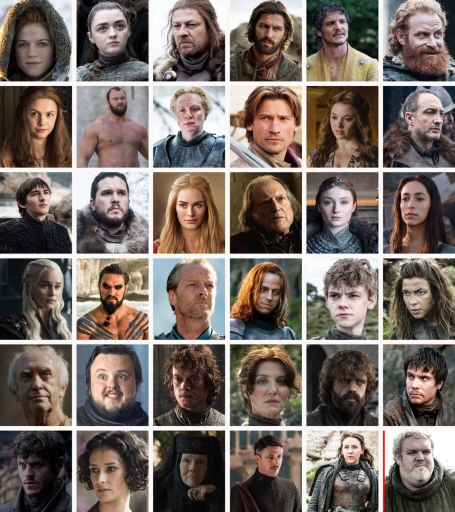 Game of Thrones characters