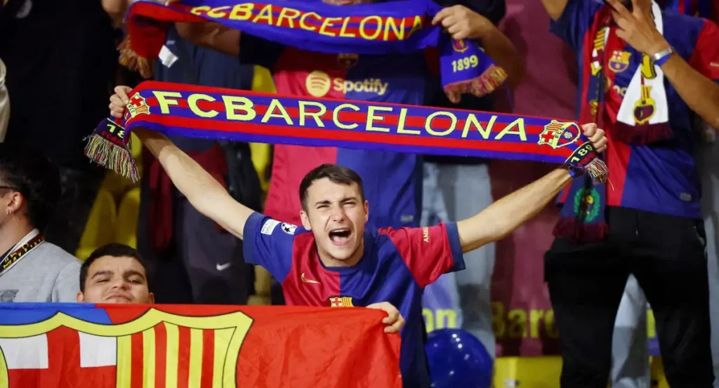 FC Barcelona fans