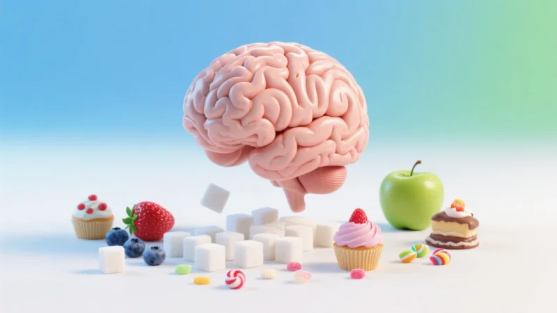 The Brain on Sugar: Effects, Alternatives, and Intake
