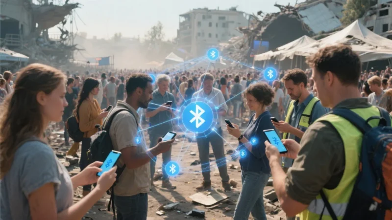 Bridgefy: The Offline Messaging App Powering Communication in a Crisis