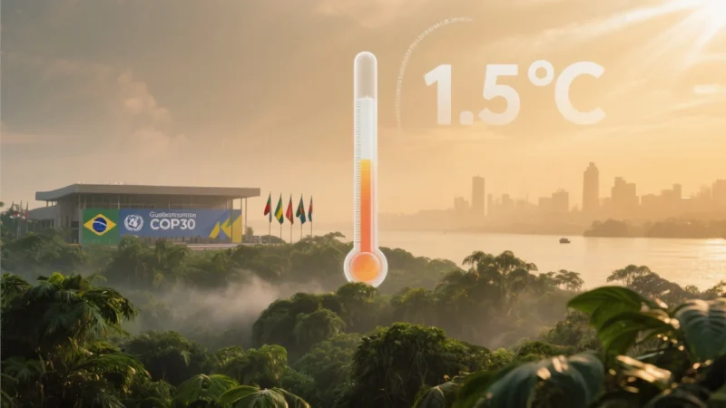 Brazil Warns: Hitting the 1.5 °C Climate Target Is Slipping Away