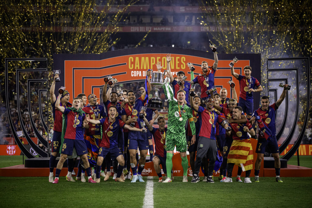 FC Barcelona 3-2 Real Madrid: Kings of the cup