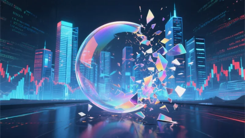 The Dot-Com Bubble: A Cautionary Tale of Hype, Hope, and Hard Lessons