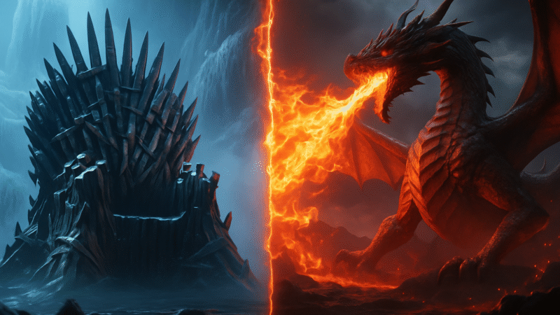 Game of Thrones vs House of the Dragon: Full Comparison, Reviews, and What to Watch First