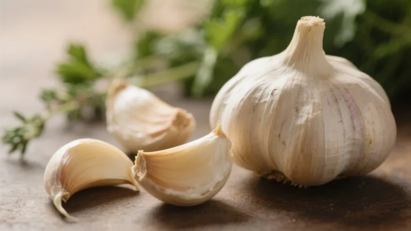 The Mighty Clove: Unveiling the Remarkable Advantages of Garlic