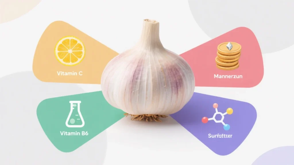 Advantages of Garlic