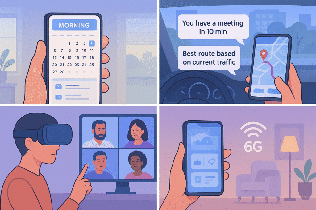 How smartphones will change our lives