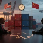 US–China Tariff Truce Nears Expiry; Trump Meets Putin Amid Mounting Tensions
