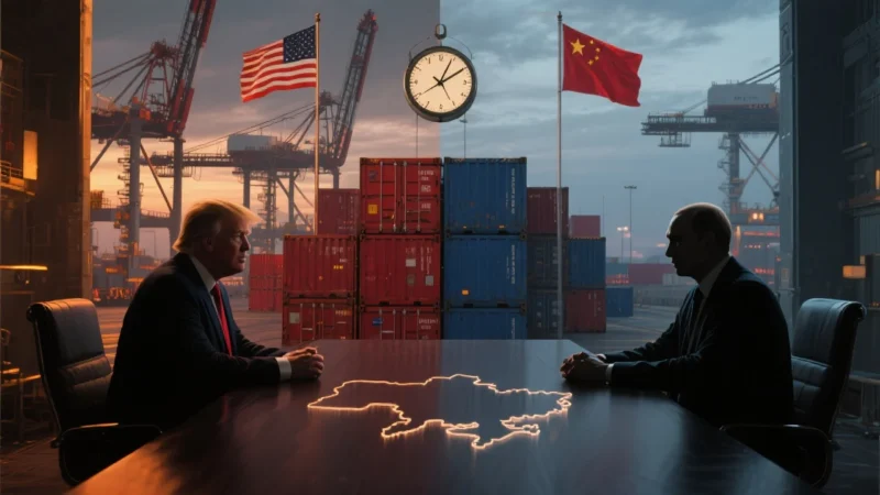 US–China Tariff Truce Nears Expiry; Trump Meets Putin Amid Mounting Tensions