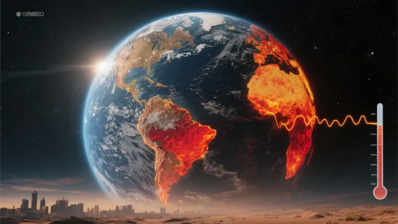 WMO: 80% Chance of New Global Heat Record in Coming Years