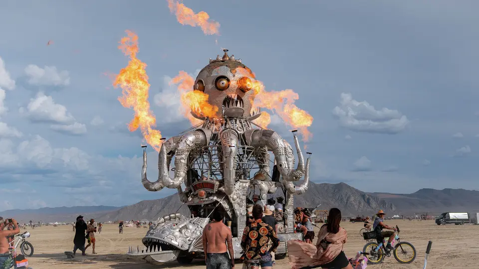 Cultural Festivals: Burning Man 2025