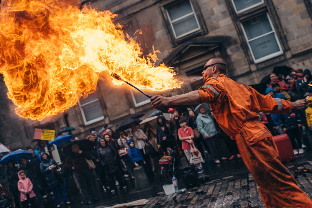 Cultural Festivals: Edinburgh Festival City