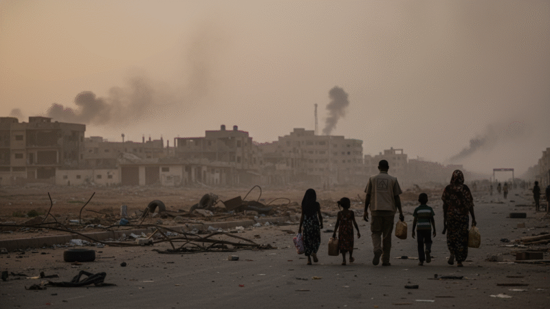 After El Fasher Falls: Inside Sudan’s Escalating War and Humanitarian Freefall