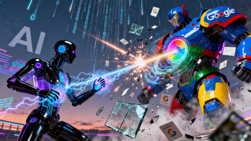 AI vs Google: How AI Tools Are Changing the Search Game