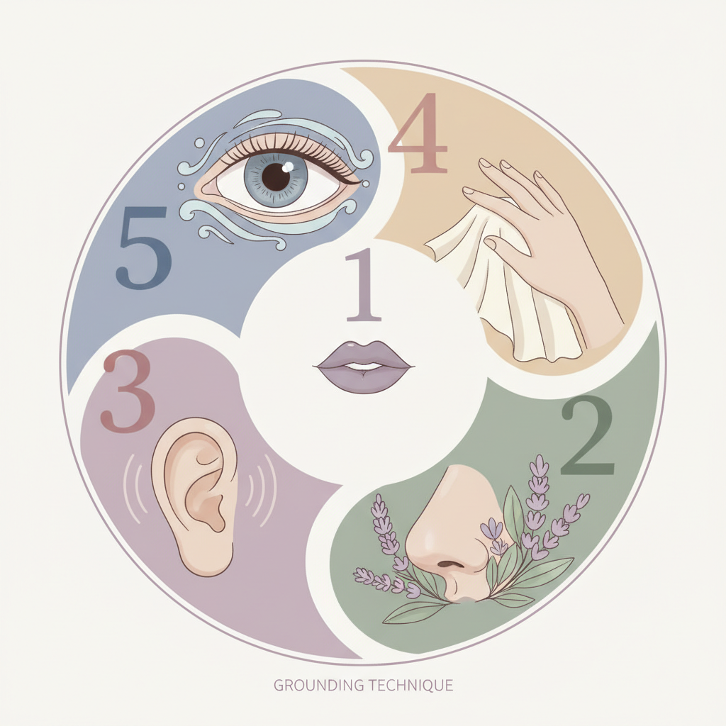 Grounding Technique - Panic attacks