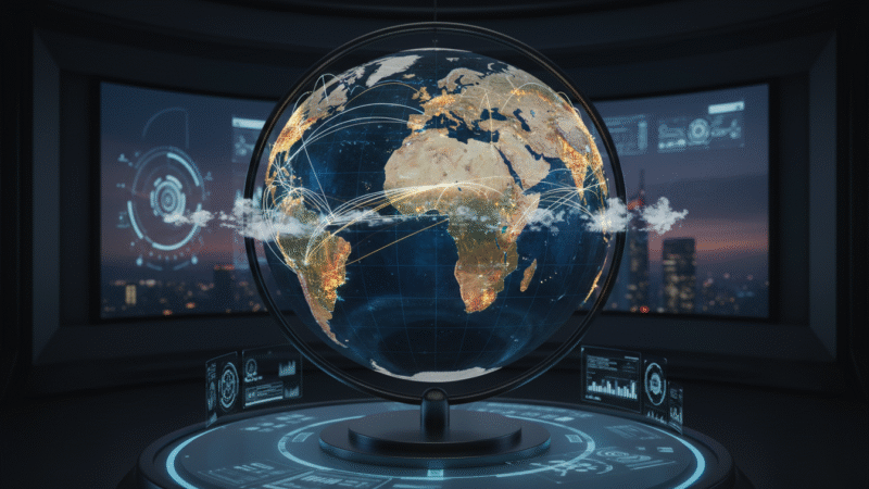 The Geopolitics of a Fragmented World: How Multipolarity, AI, and Climate Stress Are Reshaping Global Power