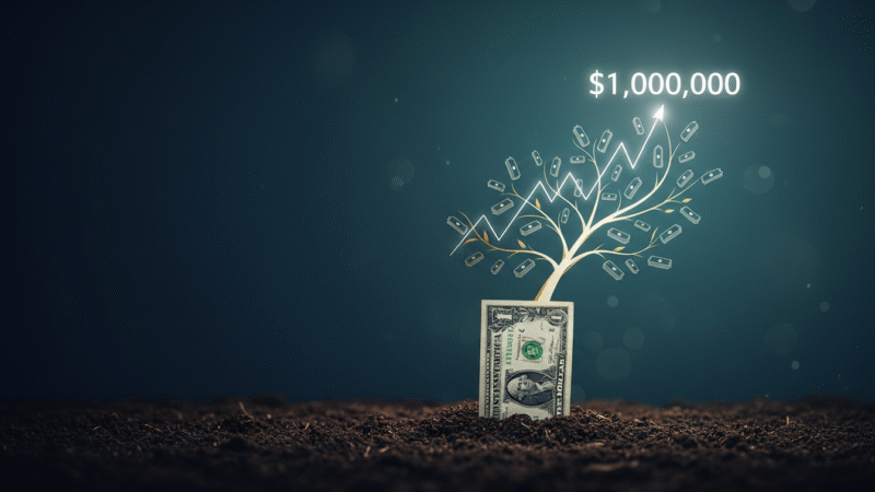 The Million-Dollar Journey: How to Turn Your First Dollar into Financial Freedom