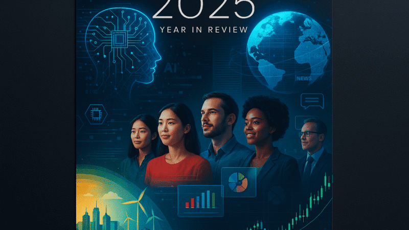 2025 Year in Review: The Year the Future Felt Real