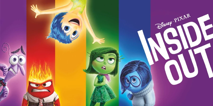 New year's eve movies: Inside Out