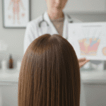 تساقط الشعر الكربي (Telogen Effluvium): دليل شامل