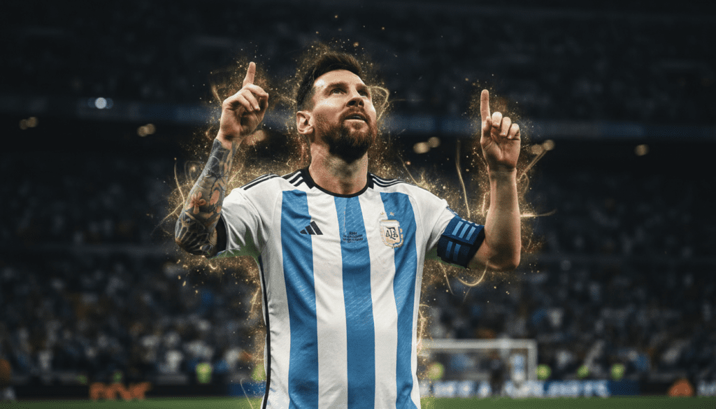 Messi in Word Cup 2022