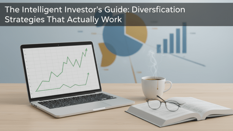 The Intelligent Investor’s Guide: Diversification Strategies That Actually Work
