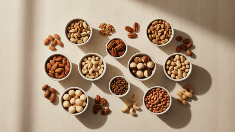 Top 10 Healthy Nuts to Eat (and Why They’re So Good for You)
